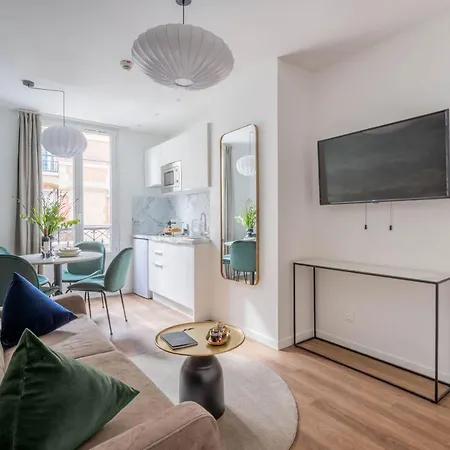 Apartamento Résidence Le Belleville París