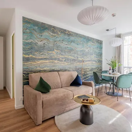 Apartamento Résidence Le Belleville *