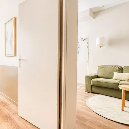 Résidence Le Belleville Apartamento *