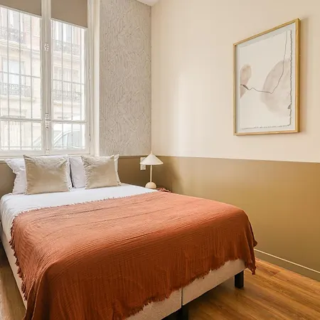 Apartamento Résidence Le Belleville París