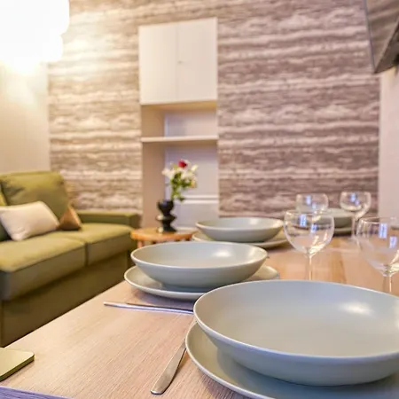 Apartamento Résidence Le Belleville *