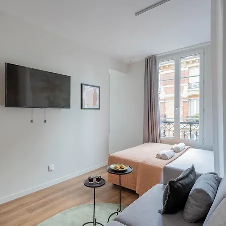 Résidence Le Belleville Apartamento París