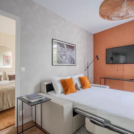 Apartamento Résidence Le Belleville *