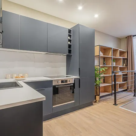 Apartamento Résidence Le Belleville *