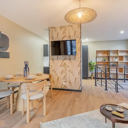 Apartamento Résidence Le Belleville *