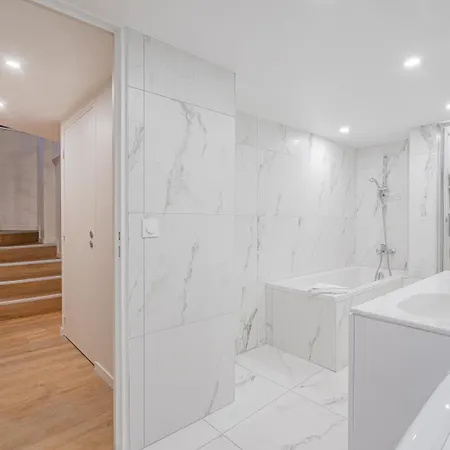 Apartamento Résidence Le Belleville París