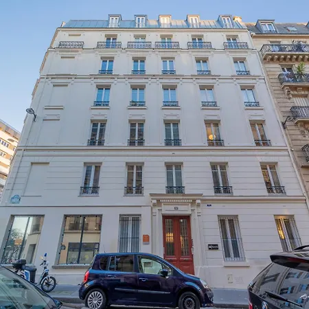 Apartamento Résidence Le Belleville