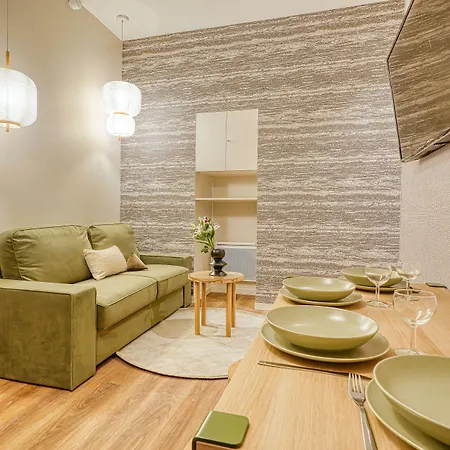 Apartamento Résidence Le Belleville