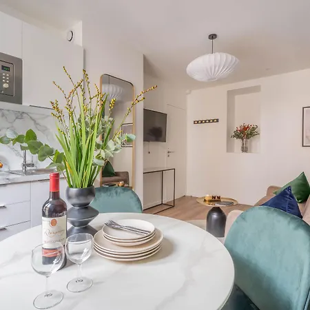 Apartamento Résidence Le Belleville París