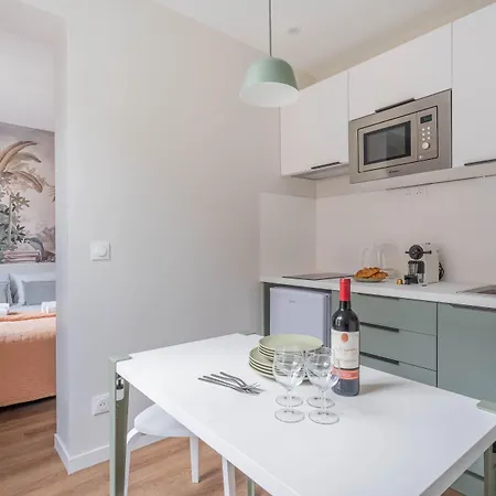 Apartamento Résidence Le Belleville *