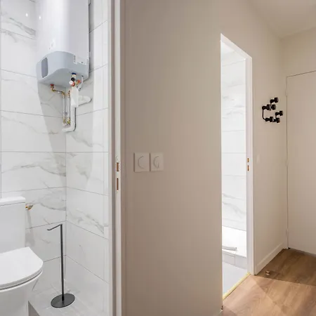Apartamento Résidence Le Belleville *