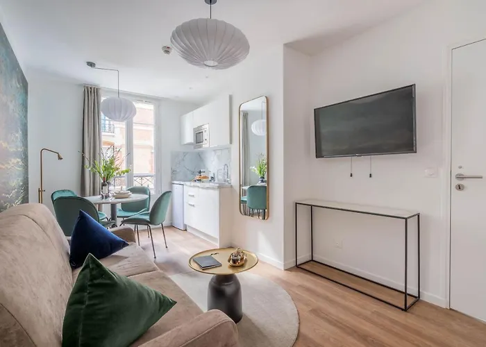 Daire Le Belleville Paris