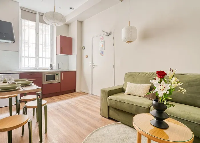 Daire Le Belleville Paris