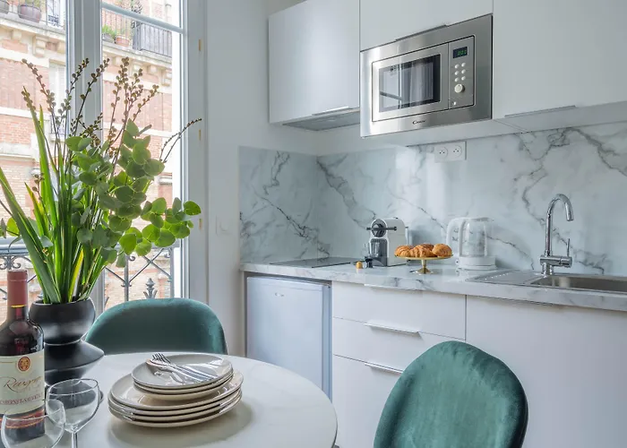 Daire Le Belleville Paris