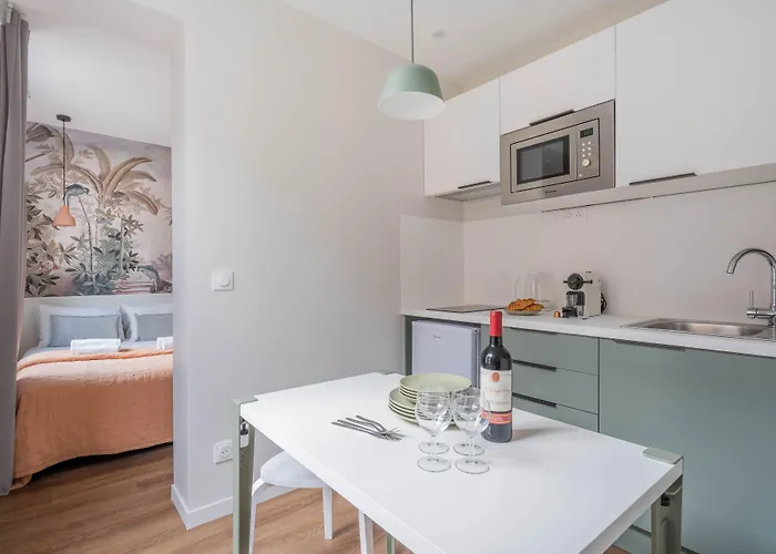 Daire Le Belleville *