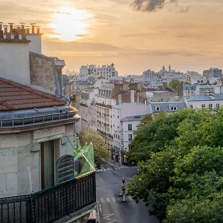 Apartman Le Belleville Párizs