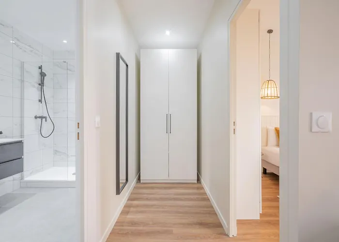 Apartman Le Belleville Párizs