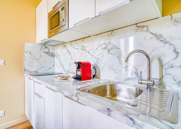 Le Belleville Apartman Párizs