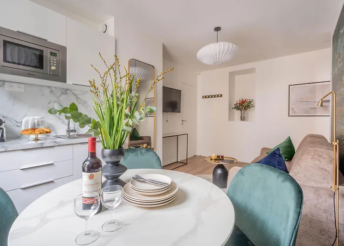 Apartman Le Belleville Párizs
