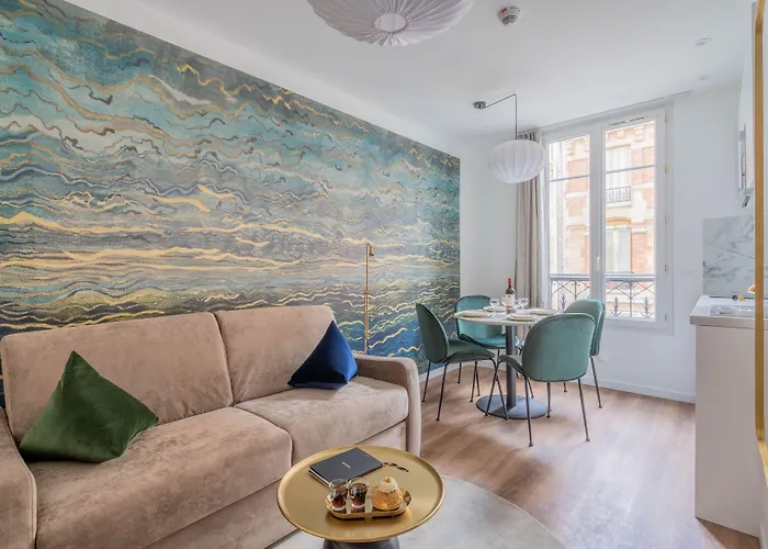 Le Belleville Apartman *