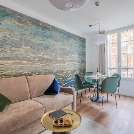 Apartment Le Belleville Paris