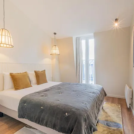 Apartment Le Belleville