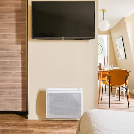 Apartment Le Belleville