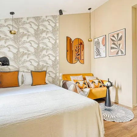 Le Belleville Apartment Paris