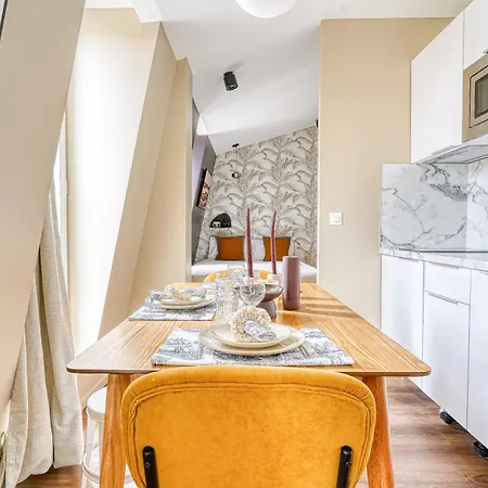 Apartment Le Belleville *