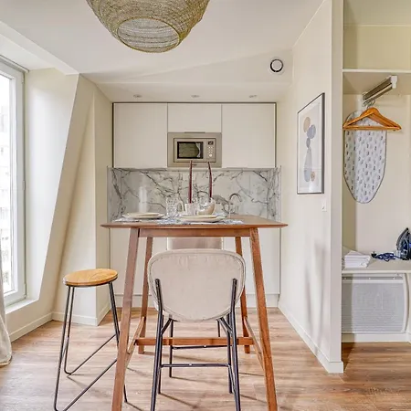 Apartment Le Belleville Paris