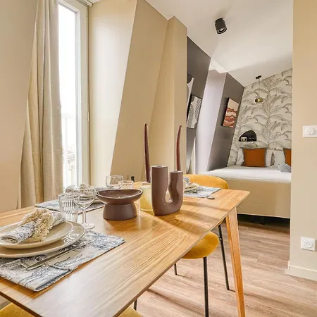 Le Belleville Apartment Paris
