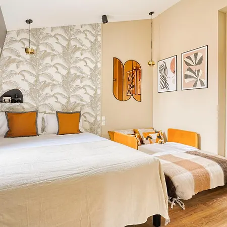 Apartment Le Belleville *