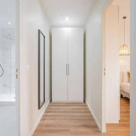 Apartmán Le Belleville Paříž