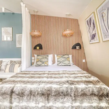 Apartment Le Belleville