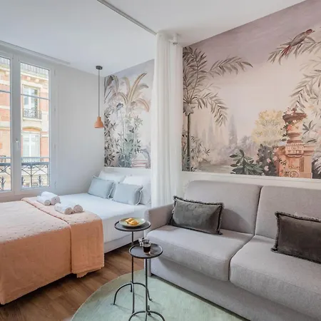 Le Belleville Apartment Paris