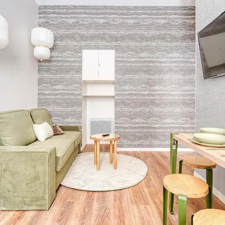 Apartment Le Belleville Paris