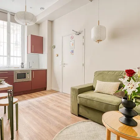 Apartmán Le Belleville Paříž