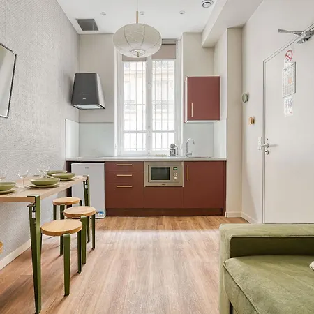 Le Belleville Apartment Paris