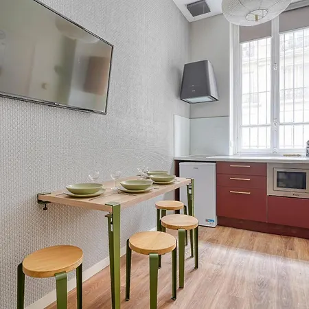 Apartmán Le Belleville Paříž