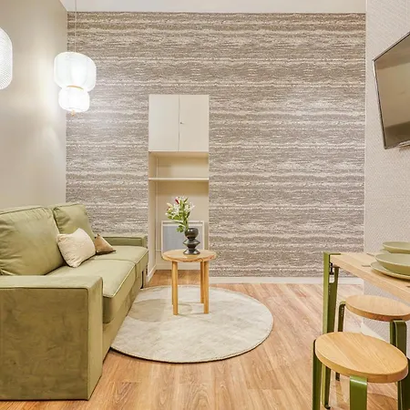 Apartment Le Belleville