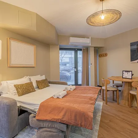 Le Belleville Apartman Párizs