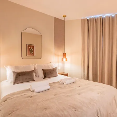 Apartman Le Belleville Párizs