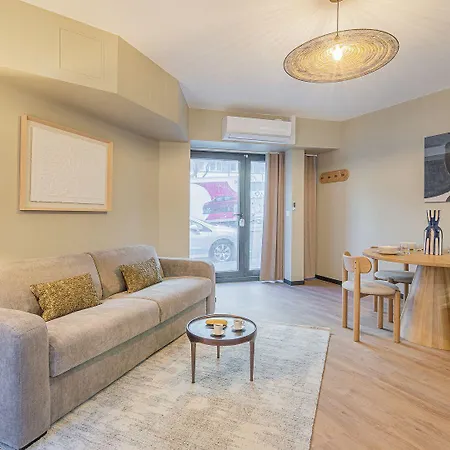 Apartman Le Belleville Párizs