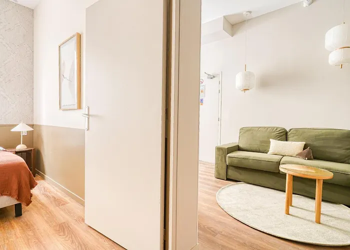 Le Belleville Διαμέρισμα *