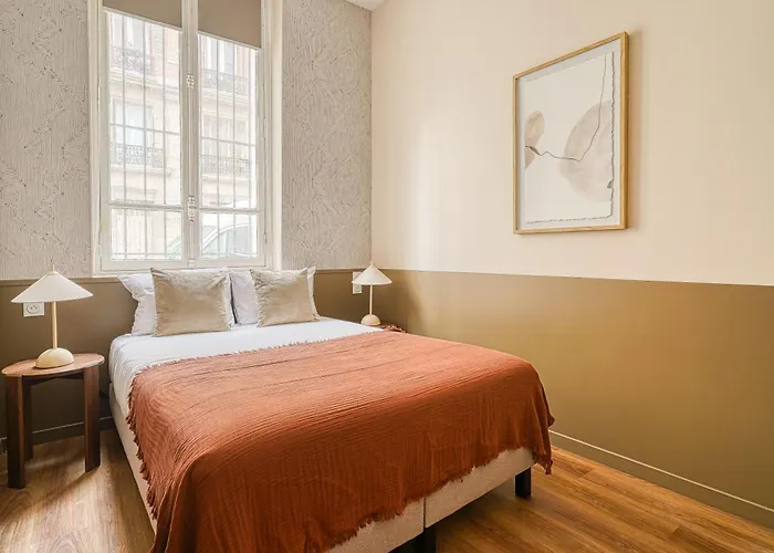 Apartman Le Belleville Párizs