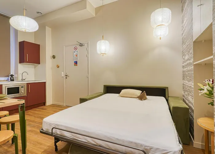 Le Belleville Apartman *