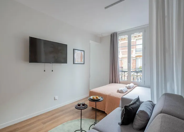 Le Belleville Διαμέρισμα Παρίσι