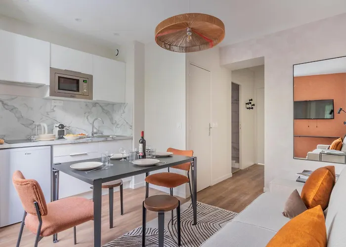 Le Belleville Διαμέρισμα *