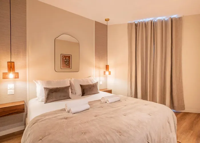 Le Belleville Διαμέρισμα *