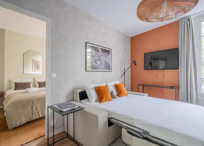 Διαμέρισμα Le Belleville *